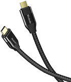 Kabel Mcdodo USB Type-C - USB Type-C 2 m Black (CA-7131) - obraz 1