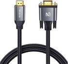 Kabel Mcdodo HDMI - VGA 2 m Black (CA-7770) - obraz 1