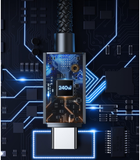 Kabel Remax Ladon USB Type-C - USB Type-C 1 m Black (RC-C039) - obraz 2