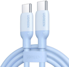 Kabel Ugreen USB Type-C - USB Type-C 2 m Blue (6941876212811) - obraz 1