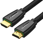 Kabel Ugreen HDMI - HDMI 2 m Black (6957303803552) - obraz 1
