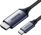 Kabel Ugreen USB Type-C - HDMI 1.5 m (6957303894512) - obraz 1