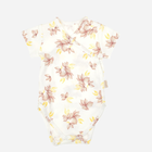 Дитяче боді-футболка для новонароджених для дівчинки Nicol 203094 62 см Різнокольорове (5905601024712) - зображення 1