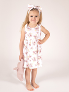 Дитячий літній сарафан для дівчинки Nicol 203166 74 см Різнокольоровий (5905601025443) - зображення 1