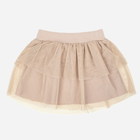 Dziecięca letnia spódnica dla dziewczynki Nicol 203174 92 cm Beżowa (5905601025870) - obraz 4