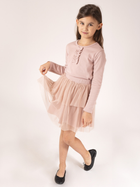 Dziecięca letnia spódnica dla dziewczynki Nicol 203174 116 cm Beżowa (5905601025917) - obraz 3