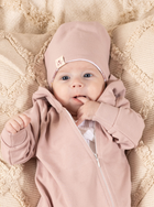 Czapka niemowlęca dla dziewczynki Nicol 203268 56-62 cm Beżowa (5905601026228) - obraz 3