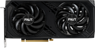 Karta graficzna Palit PCI-Ex GeForce RTX 4070 Super Dual 12GB GDDR6X (192bit) (2475/21000) (1 x HDMI, 3 x DisplayPort) (NED407S019K9-1043D)