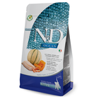Сухой корм для котят Farmina N&D Grain Free Ocean Kitten с треской, креветками и дыней