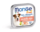 Вологий корм для собак Monge Dog Wet FRUIT Лосось із грушею