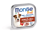 Влажный корм для собак Monge Dog Wet FRUIT Ягненок с яблоком