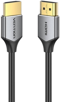 Kabel Vention HDMI - HDMI 2 m Grey (6922794756953) - obraz 2