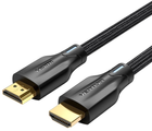 Kabel Vention HDMI - HDMI 1 m Black (6922794746534) - obraz 1