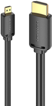 Кабель Vention HDMI - HDMI 1.5 м Black (6922794772120) - зображення 2