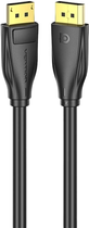 Kabel Vention DisplayPort - DisplayPort 1.5 m Black (6922794762060) - obraz 2