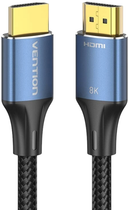 Кабель Vention HDMI - HDMI 2 м Blue (6922794765252) - зображення 2