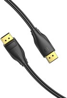 Kabel Vention DisplayPort - DisplayPort 2 m Black (6922794762077) - obraz 2