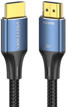 Кабель Vention HDMI - HDMI 1 м Blue (6922794765238) - зображення 2