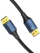 Кабель Vention DisplayPort - DisplayPort 1 м Blue (6922794765283) - зображення 2