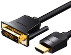 Кабель Vention HDMI - DVI 5 м Black (6922794732841) - зображення 1
