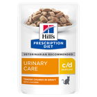 Влажный корм для кошек Hill's Prescription Diet c/d с курицей 85 г