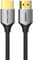 Kabel Vention HDMI - HDMI 0.5 m Grey (6922794756922) - obraz 3