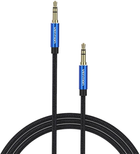 Kabel audio Vention 3.5 mm - 3.5 mm 5 m Blue (6922794766006) - obraz 1