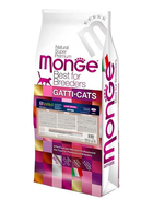 Сухий корм для кошенят Monge Cat Bwild Low Grain з м'ясом гусака