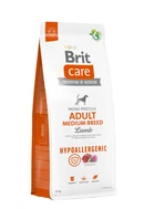 Сухой корм для взрослых собак средних пород Brit Care Adult Medium Breed Lamb & Rice