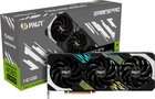 Відеокарта Palit PCI-Ex GeForce RTX 4080 Super GamingPro 16GB GDDR6X (256bit) (2550/23000) (1 x HDMI, 3 x DisplayPort) (NED408S019T2-1032A) - зображення 9