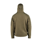 Флісова куртка з хутряною підкладкою 4-14 Factory Sherpa XL - зображення 2