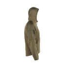 Флісова куртка з хутряною підкладкою 4-14 Factory Sherpa XL - зображення 3