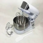 Электрический планетарный миксер тестомес Rainberg RB-8083 3200 Вт с насадками. Цвет: белый