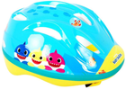 Велосипедний шолом Volare Baby Shark 51-55 см (8715347009853) - зображення 1