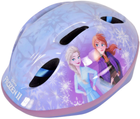 Велосипедний шолом Volare Disney Frozen 52-56 см Блакитний (8715347010286) - зображення 1