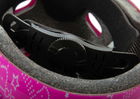 Kask rowerowy Volare 55-57 cm Różowy (8715347009150) - obraz 3