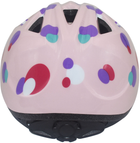 Велосипедний шолом Volare Kids XS 47-51 см Рожевий (8715347010767) - зображення 5