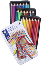 Набір кольорових олівців Staedtler Piece Colouring 36 шт (4007817048306) - зображення 2