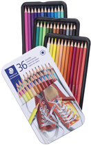 Zestaw ołówków kolorowych Staedtler Piece 36 sztuk (4007817048306) - obraz 2