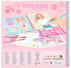 Книжка-розмальовка Depesche TOPModel T-Shirt Designer Colouring Book (4010070667603) - зображення 4