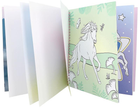 Книжка-розмальовка Depesche Miss Melody Colouring Book With Reversible Sequins (4010070666934) - зображення 4