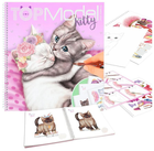 Книжка-розмальовка Depesche TOPModel Kitten з наклейками (4010070638092) - зображення 1