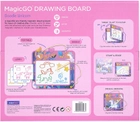 Магнітна дошка MierEdu Magic Go Drawing Doodle Unicorn (9352801000484) - зображення 5