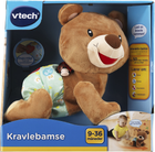 Interaktywny miś Vtech Baby Kravlebamse (5766181189181) - obraz 1
