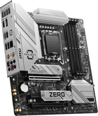 Материнська плата MSI PROJECT ZERO B760M Wi-Fi (s1700, Intel B760, PCI-Ex16) - зображення 3