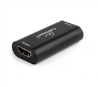 Адаптер (повторювач) Cablexpert DRP-HDMI-02, HDMI "мама" 19 пін /HDMI "мама" 19 пін