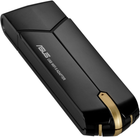 Karta sieciowa ASUS USB-AX56 AX1800 USB 3.0 z przedłużaczem-stojakiem (90IG06H0-MO0R00) - obraz 2