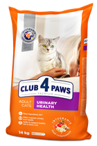 Сухой корм для кошек Club 4 Paws Urinary Health с курицей