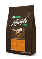 Сухой беззерновой корм для юниоров Nature's Protection Lifestyle Grain Free Salmon with Krill Junior All Breeds с лососем и крилем