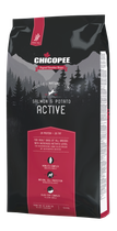 Сухий корм Chicopee HNL Active Salmon&Potato з лососем і картоплею